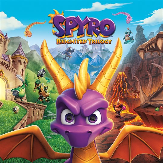 Spyro™ Reignited Trilogy for xbox