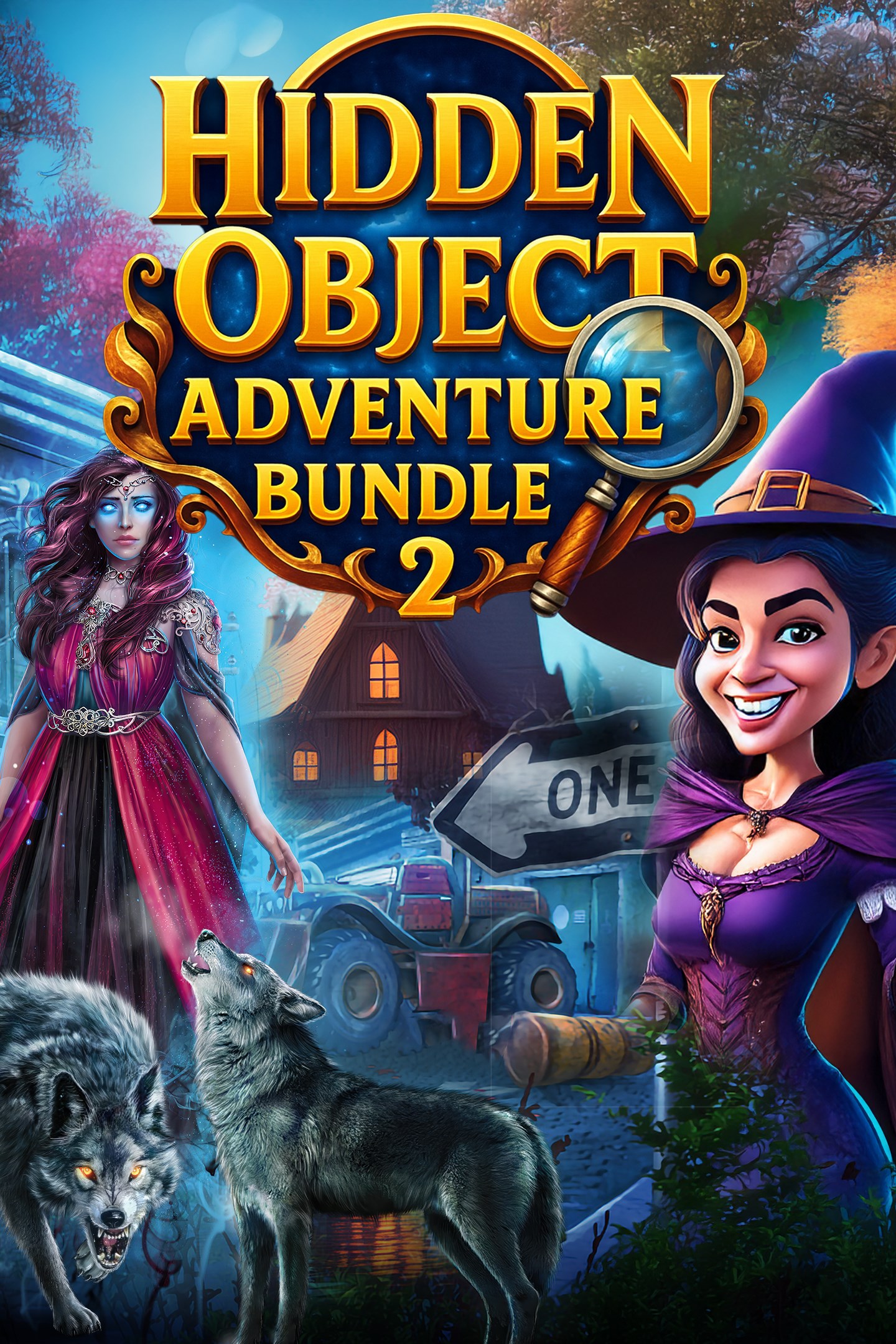Hidden Object Adventure Bundle 2
