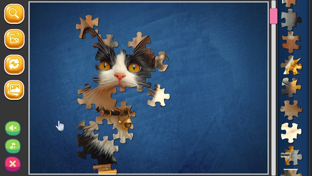 Jigsaw Paws: Kitten Edition for PC & XBOX screenshot 1