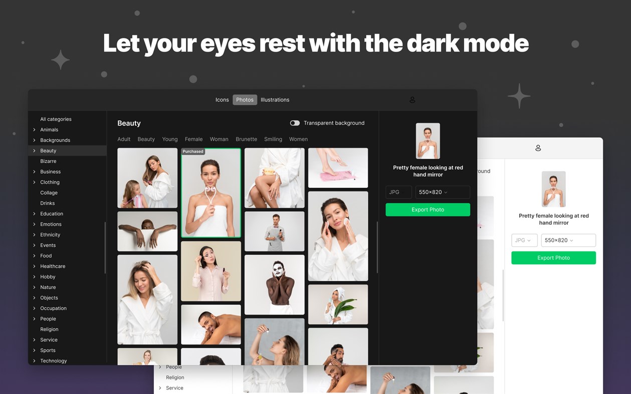 #5. Pichon - Icons for UX/UI Designers (Windows) Bởi: Icons8 LLC