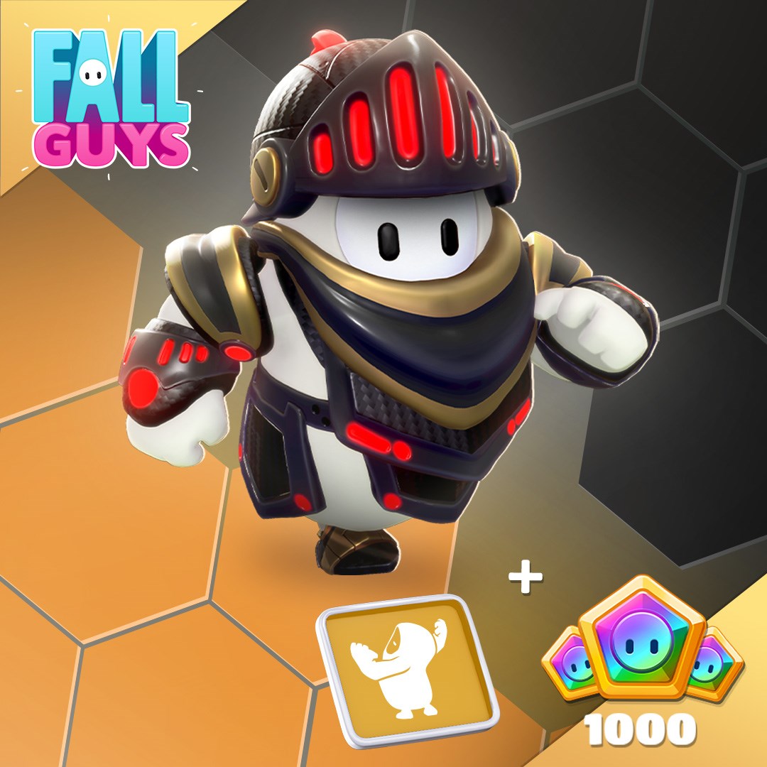 Fall Guys: Мрачный рыцарь