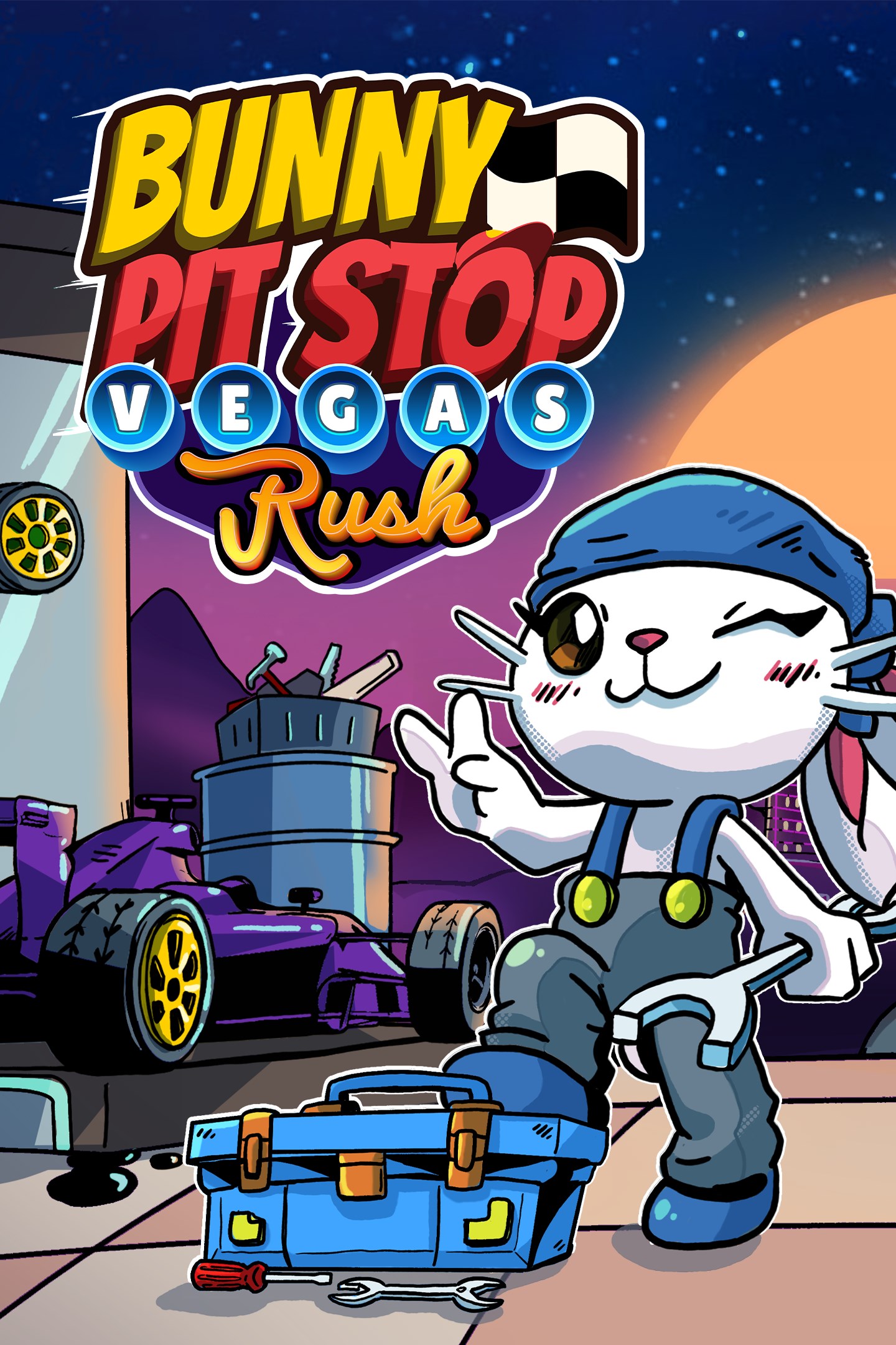 Bunny Pit Stop: Vegas Rush (Xbox Series)