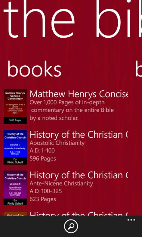 BibleScholar Set Two Screenshots 2