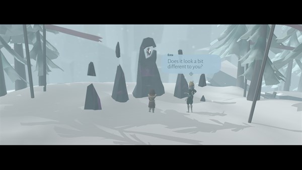 Where the Snow Settles — 1