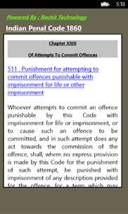 Indian Penal Code 1860 screenshot 5