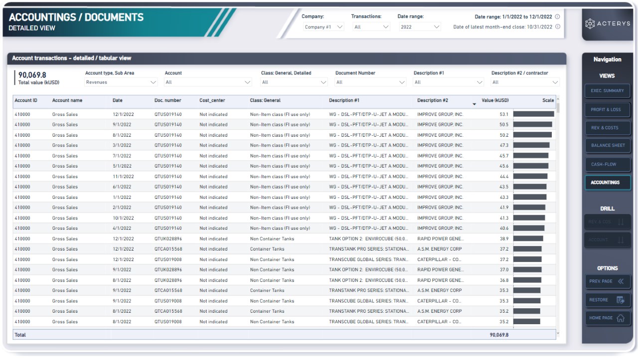 Snapshot 6 of NetSuite App for Planning, Reporting & Consolidation