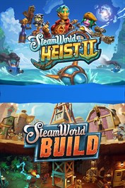 SteamWorld Heist II & SteamWorld Build Bundle