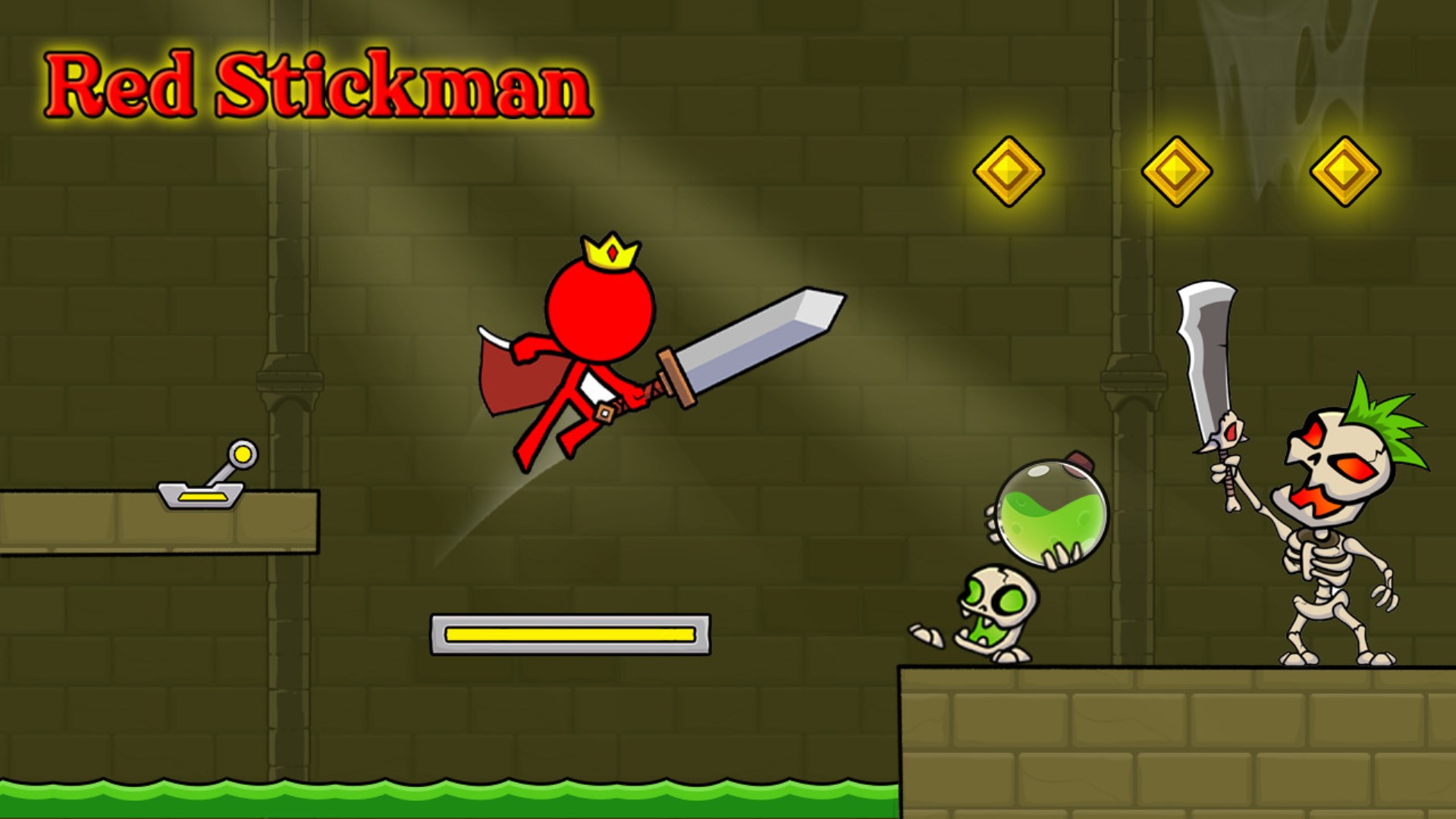 Rooftop Run Ninja Dude Stickman Games For Kids - Official game in the  Microsoft Store