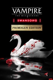 Vampire: The Masquerade - Swansong PRIMOGEN EDITION