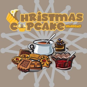 Christmas Cupcake Game