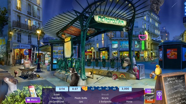 First Time In Paris Collector's Edition screenshot 1