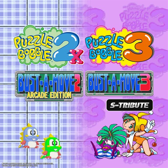 Puzzle Bobble™2X/BUST-A-MOVE™2 Arcade Edition & Puzzle Bobble™3/BUST-A-MOVE™3 S-Tribute for xbox