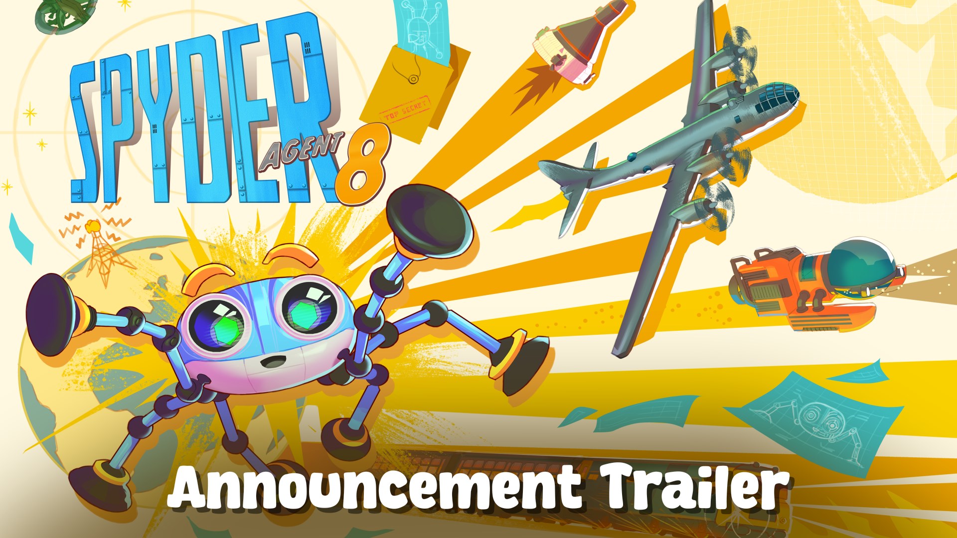 Sypder: Agent 8 Announcement