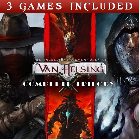 The Incredible Adventures of Van Helsing Complete Trilogy