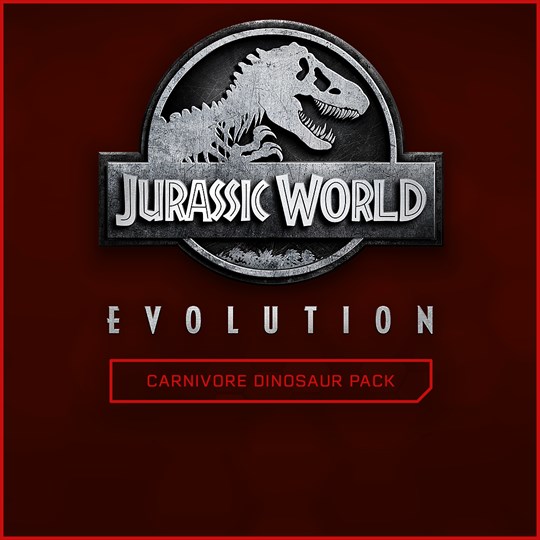 Jurassic World Evolution: Carnivore Dinosaur Pack for xbox