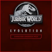 Jurassic World Evolution: Pack de dinosaurios carnívoros