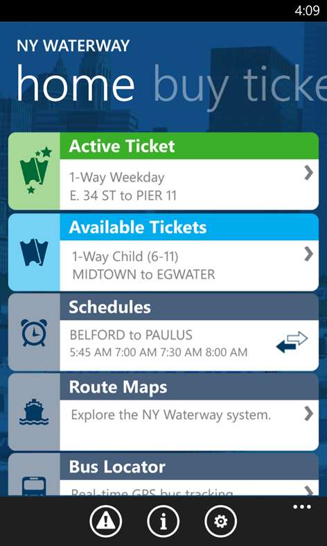 NY Waterway Screenshots 1