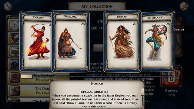 Talisman: Digital Edition - The Firelands Expansions screenshot 1