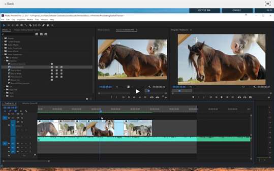 Easy To Use! Adobe Premiere Pro 2017 Guides screenshot 6