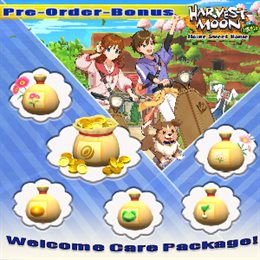 Aperçu Harvest Moon: Home Sweet Home Special Edition Pre-Order Bundle
