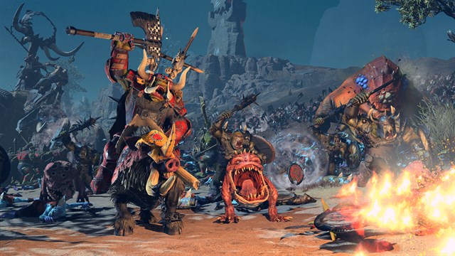 Total War: WARHAMMER III – Gorbad - Omens of Destruction screenshot 2