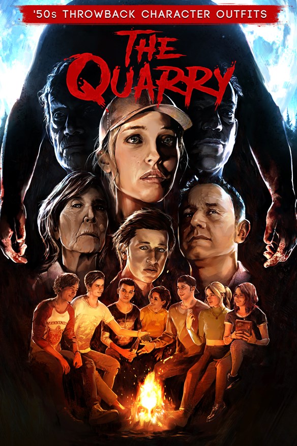 The Quarry - ‘50s Throwback Character Outfits Xbox Series X|S and Xbox One cover art