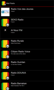 Mali Radio Online screenshot 1