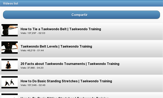 Learn Taekwondo screenshot 4
