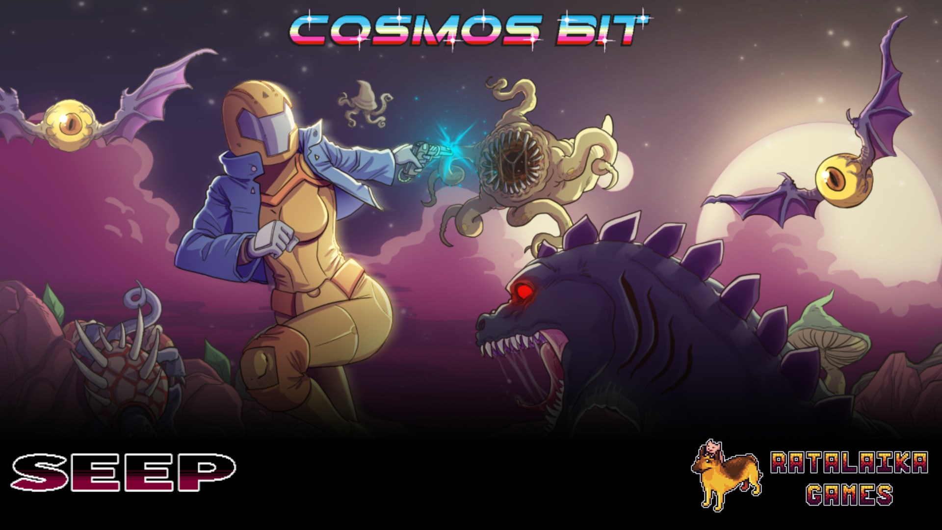 Cosmos Bit screenshot thumbnail video