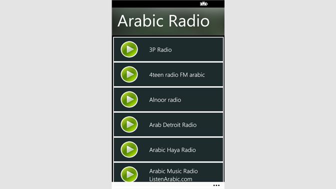 Get Arabic Radio Microsoft Store
