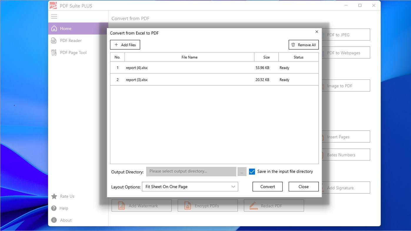 #7. PDF Suite PLUS (Windows) Av: File Format Apps