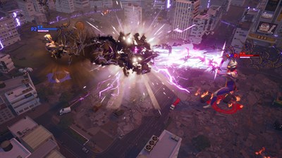 GigaBash - Ultraman 4 Characters Pack — скриншот 18