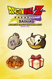 DRAGON BALL Z: KAKAROT - DAIMA - Adventure Through The Demon Realm Pack Bonus