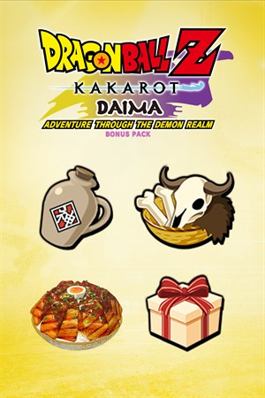 DRAGON BALL Z: KAKAROT -DAIMA- Приключение в Великом Макае PACK Bonus