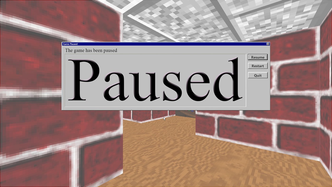 #4. 3D Maze Remix (Windows) Podle: Mike Galvin