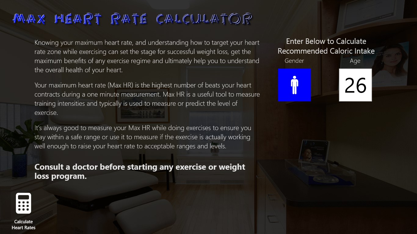 Get Max Hr Calculator Microsoft Store En Sa
