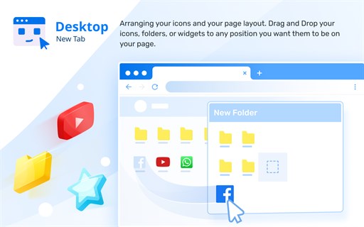 Desktop New Tab - Customize Your Browser's New Tab Page