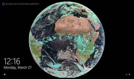 Live Earth: South Atlantic screenshot 1