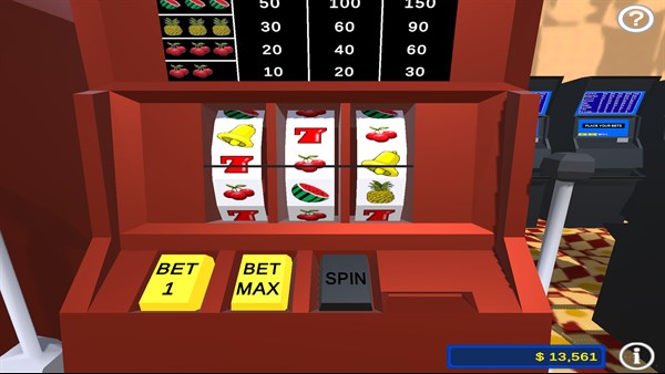 Magnin Casino Challenge — 2
