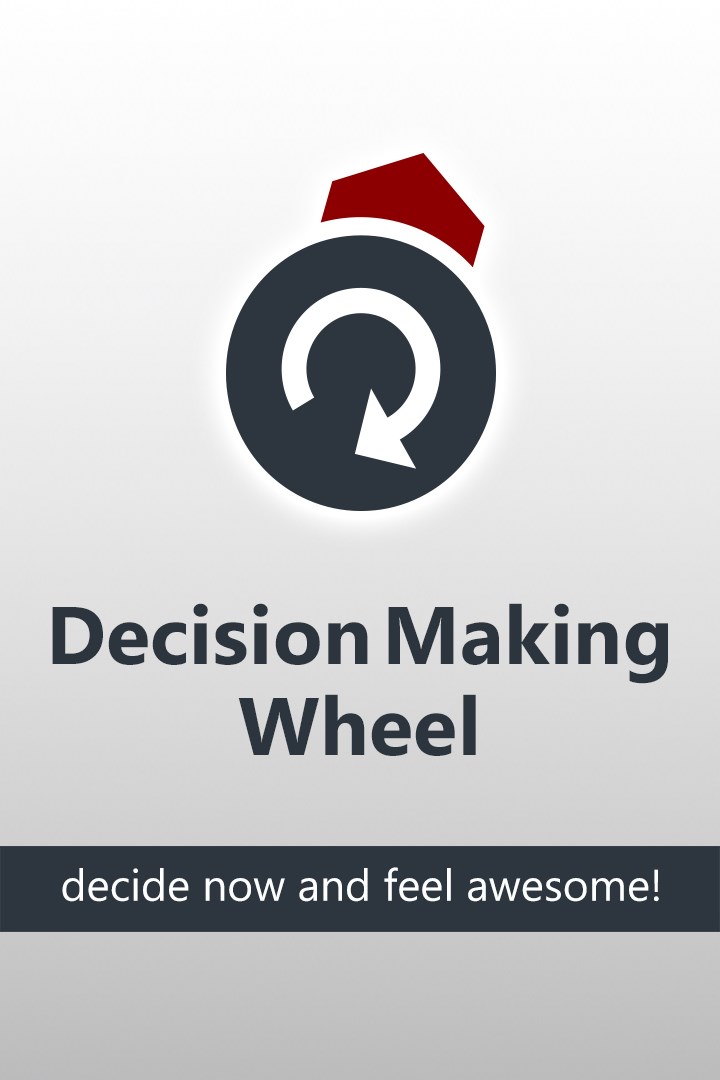 Buy Decision Making Wheel Microsoft Store