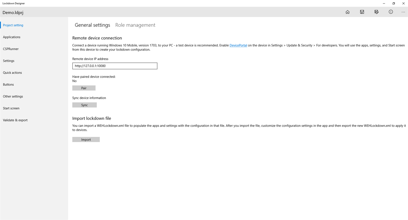 #2. Lockdown Designer (Windows) Podle: Microsoft Corporation