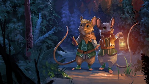 The Lost Legends of Redwall : The Scout