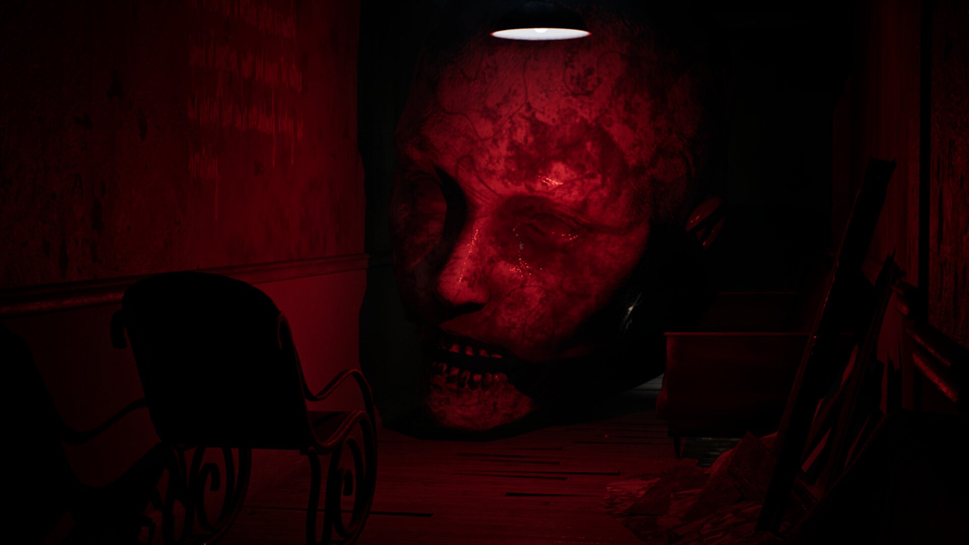 Screenshot 3 from BrokenLore: Follow