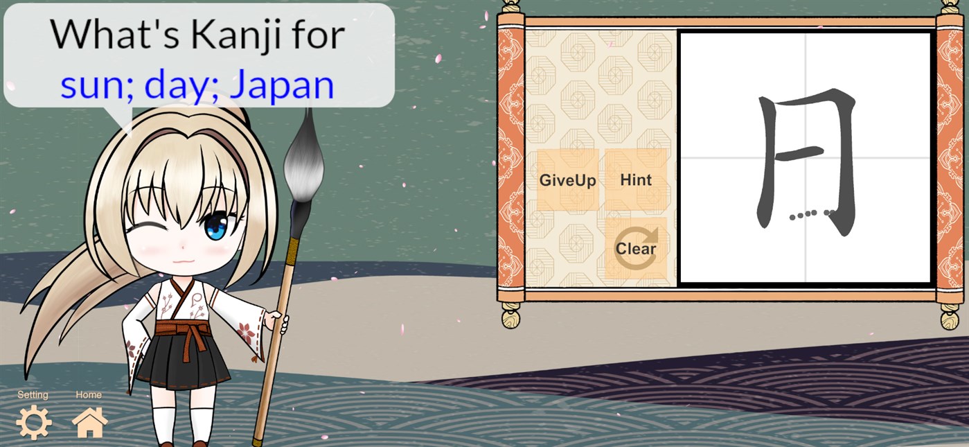 #4. DrawWord - Learn Japanese with AI (Windows) Podle: Pujana