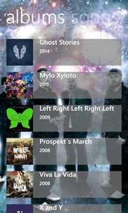 Coldplay Music screenshot 2