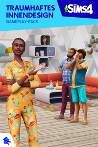 Die Sims™ 4 Traumhaftes Innendesign-Gameplay-Pack – Verpackung
