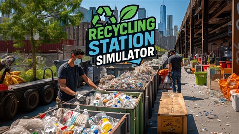 Buy Recycling Station Simulator | XBOX