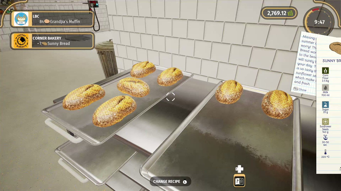 #8. Bakery Simulator (Xbox) โดย: Gaming Factory S.A.