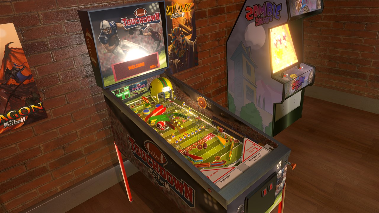 Touchdown Pinball screenshot 3
