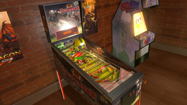 Touchdown Pinball screenshot 3